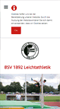 Mobile Screenshot of bsv1892-leichtathletik.de